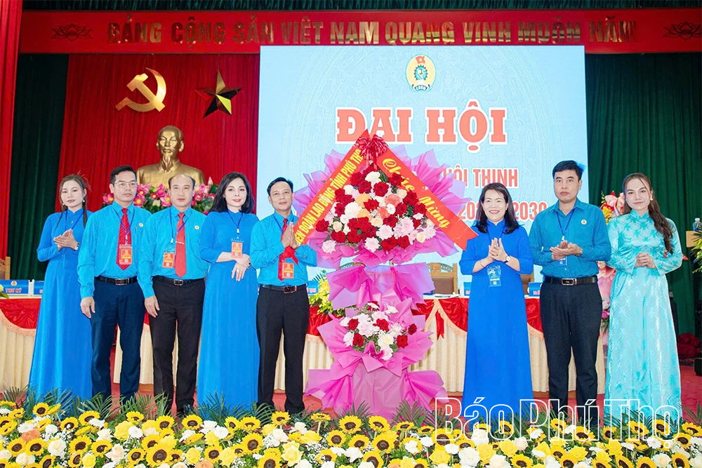Đại hội Công đoàn xã Hội Thịnh lần thứ I, nhiệm kỳ 2025 - 2030