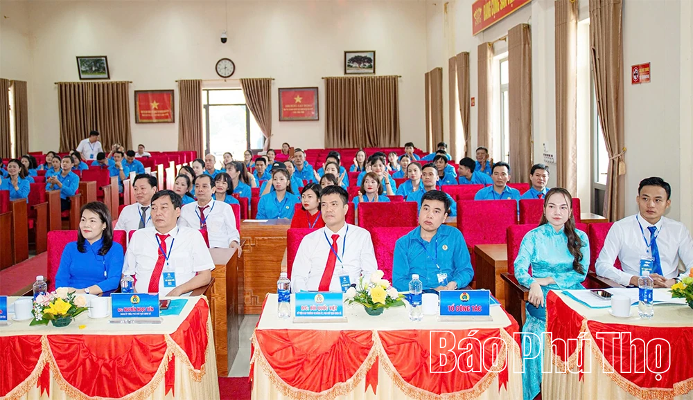 Đại hội Công đoàn xã Hội Thịnh lần thứ I, nhiệm kỳ 2025 - 2030