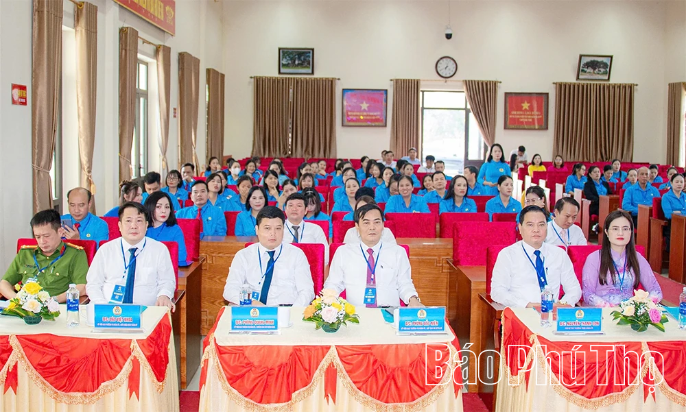 Đại hội Công đoàn xã Hội Thịnh lần thứ I, nhiệm kỳ 2025 - 2030
