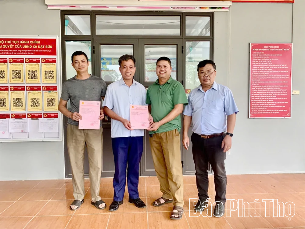 Đổi mới trong cấp sổ đỏ tại xã, phường