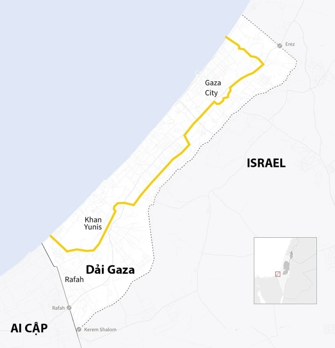 Trận giao tranh thử thách lệnh ngừng bắn mong manh ở Gaza