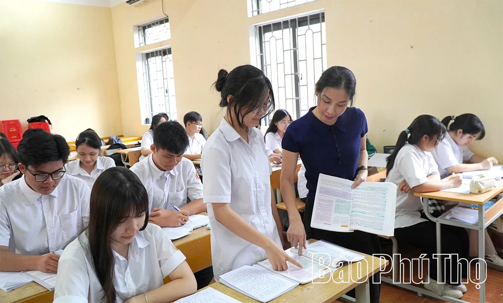 Trường THPT Công nghiệp Việt Trì đổi mới sáng tạo trong dạy và học