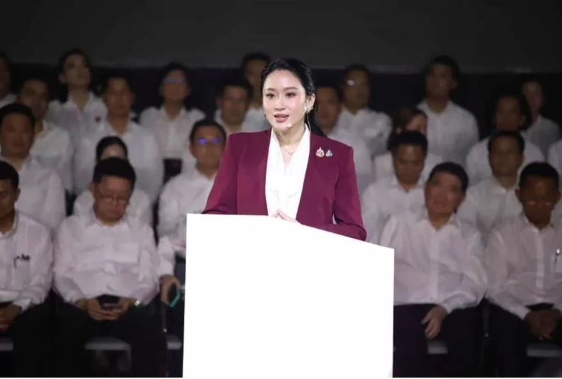 Cựu Thủ tướng Thái Lan Paetongtarn từ chức lãnh đạo đảng Vì nước Thái