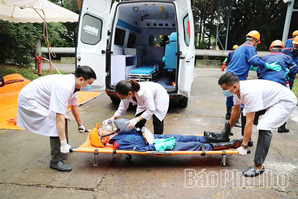 Diễn tập ứng phó sự cố hóa chất và phòng ngừa, ứng phó sự cố môi trường