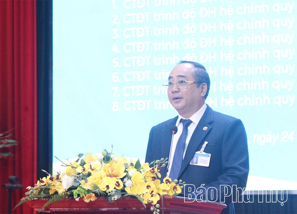 Khai mạc khảo sát đánh giá chất lượng chương trình đào tạo tại Trường Đại học Hùng Vương