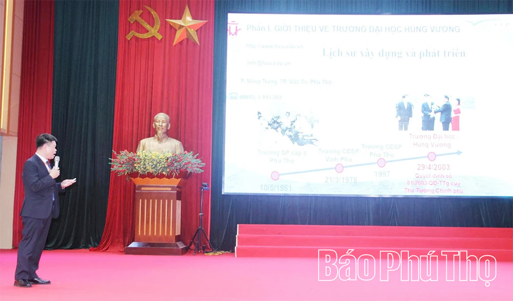 Khai mạc khảo sát đánh giá chất lượng chương trình đào tạo tại Trường Đại học Hùng Vương