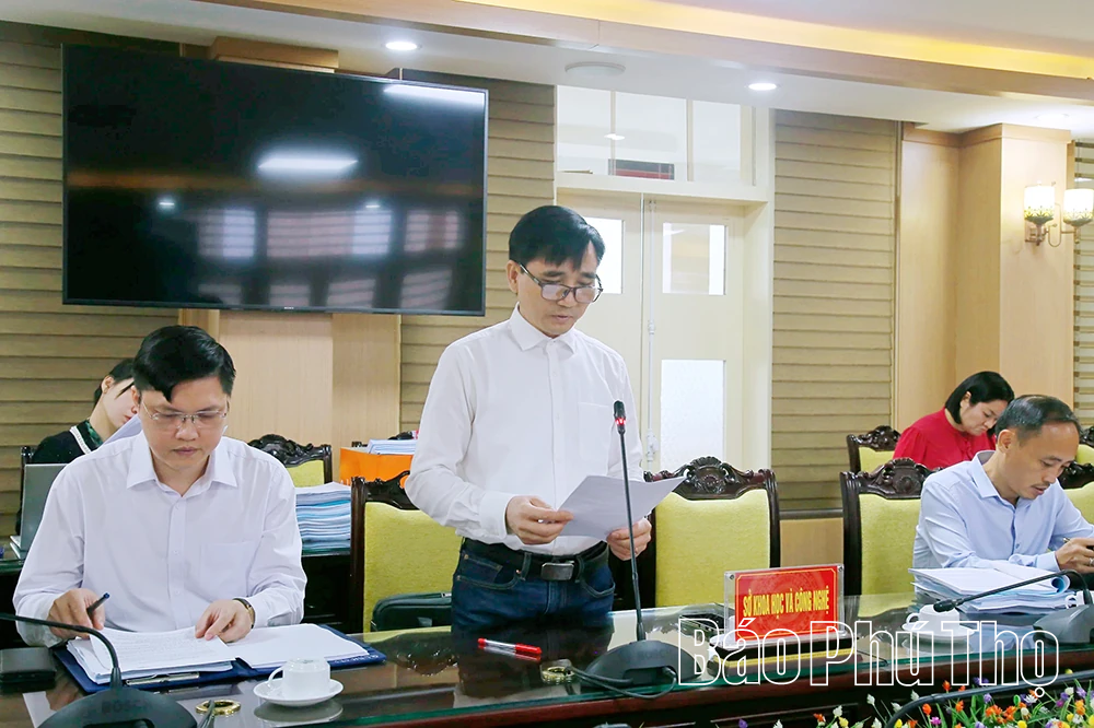 Ban Văn hóa - Xã hội thẩm tra các nội dung trình tại Kỳ họp thứ Ba, HĐND tỉnh