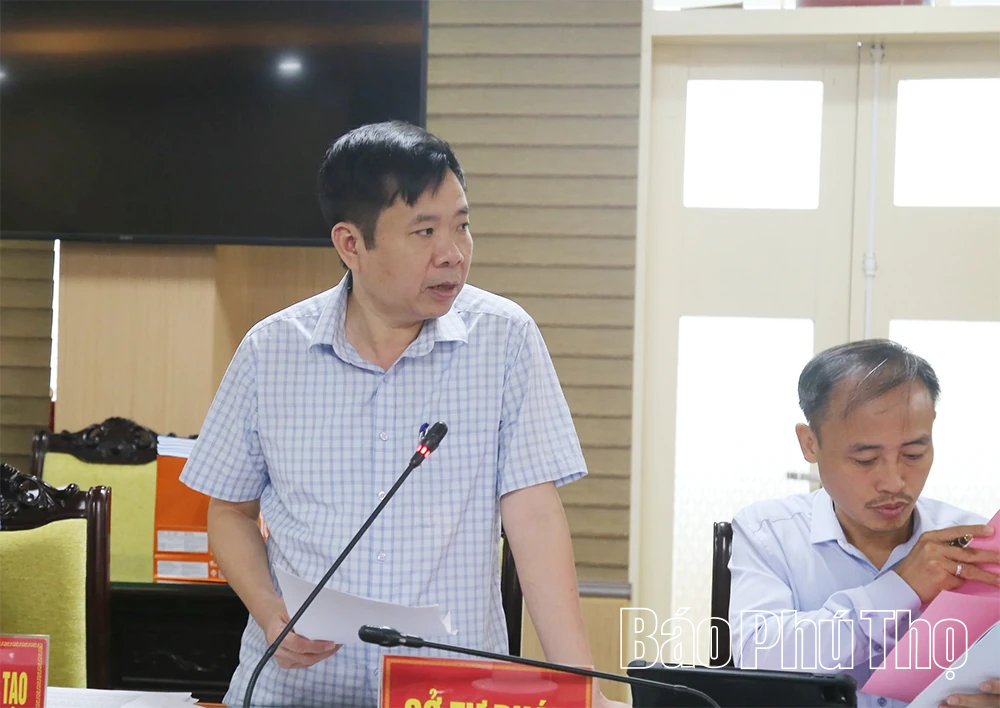 Ban Văn hóa - Xã hội thẩm tra các nội dung trình tại Kỳ họp thứ Ba, HĐND tỉnh