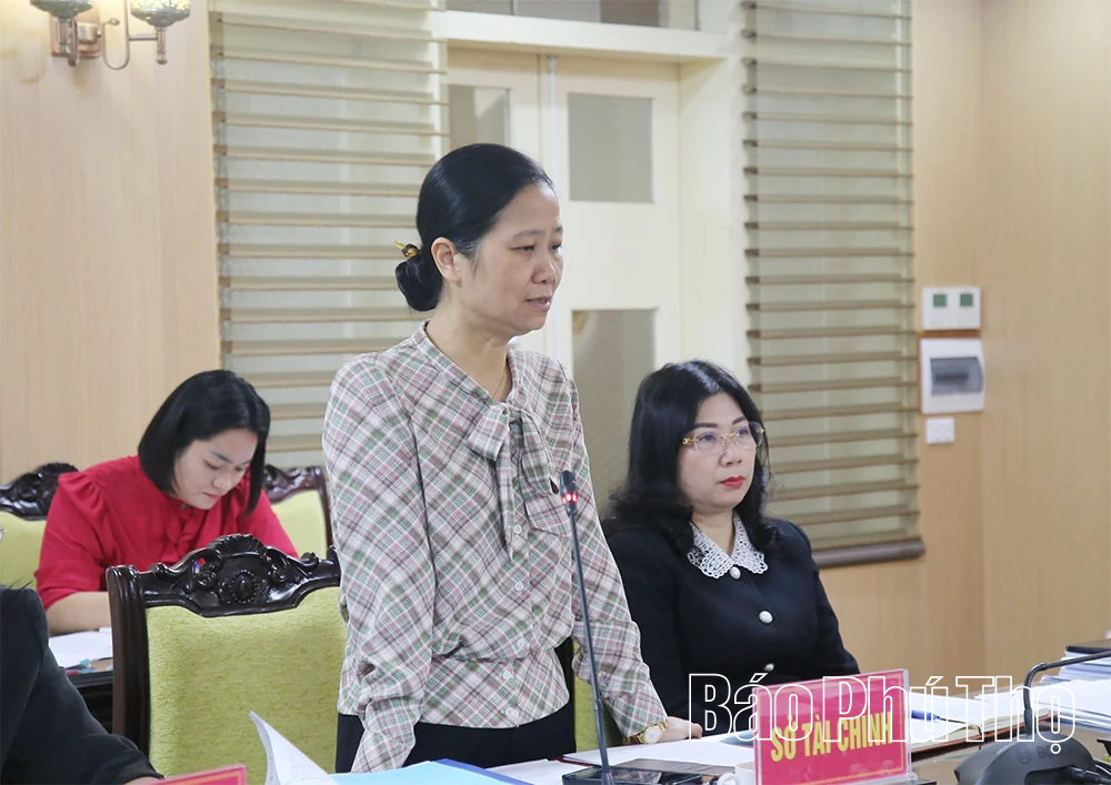 Ban Văn hóa - Xã hội thẩm tra các nội dung trình tại Kỳ họp thứ Ba, HĐND tỉnh