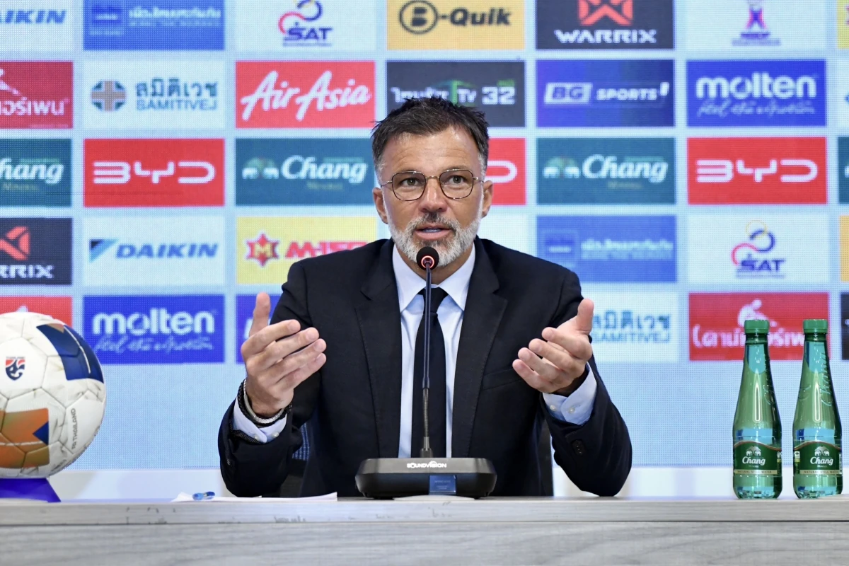 Tân thuyền trưởng ĐT Thái Lan nói điều bất ngờ về giấc mơ World Cup