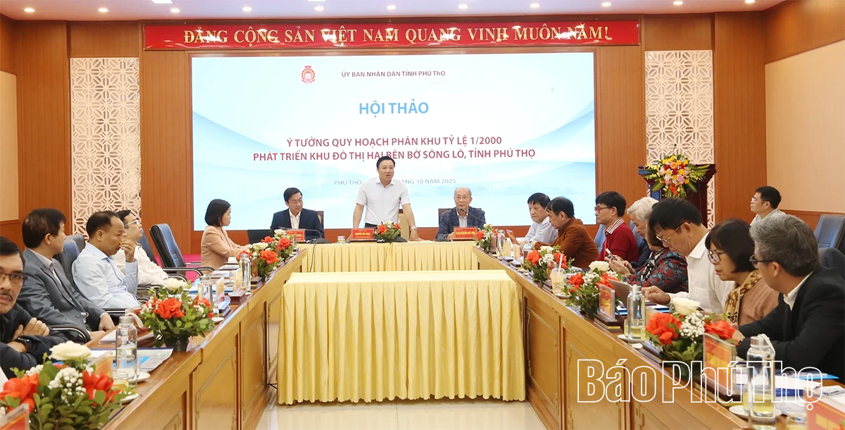 Đóng góp ý tưởng quy hoạch phát triển khu đô thị hai bên bờ sông Lô