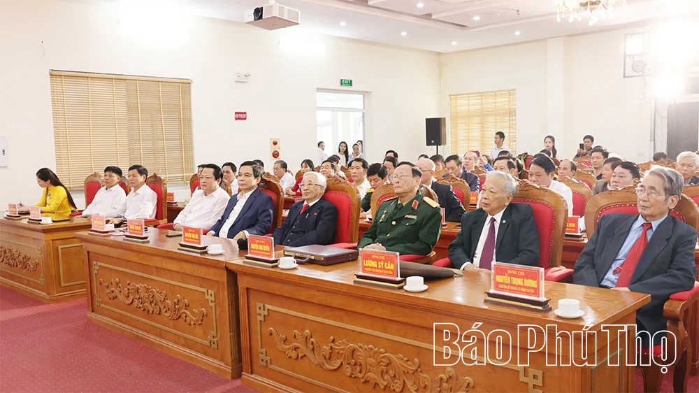 Gặp mặt Kỷ niệm 78 năm Chiến thắng Sông Lô