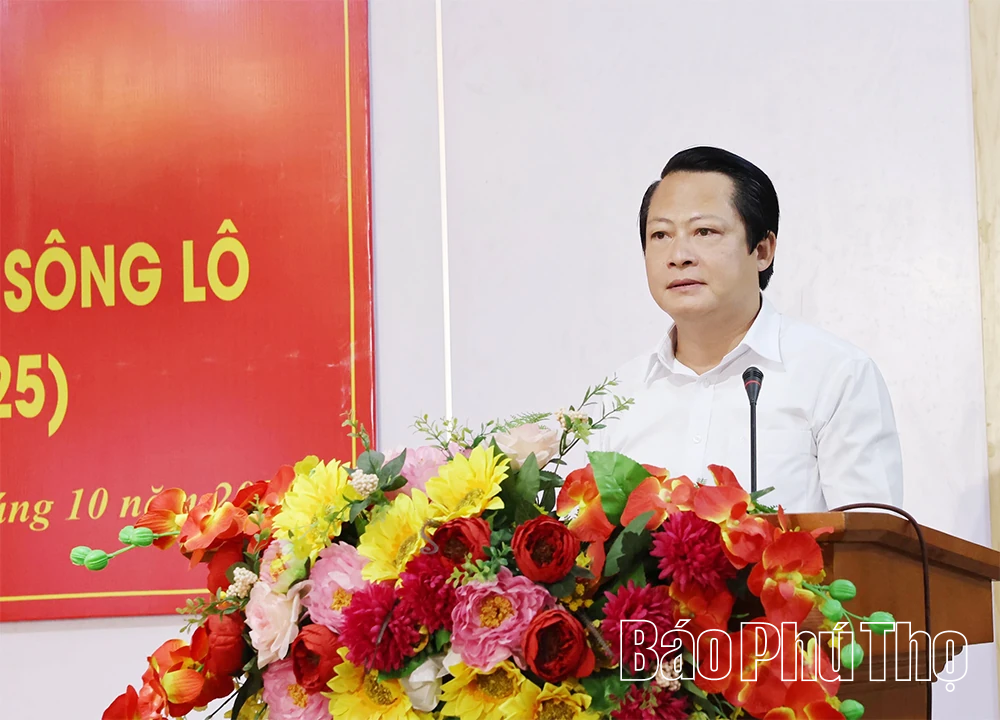 Gặp mặt Kỷ niệm 78 năm Chiến thắng Sông Lô