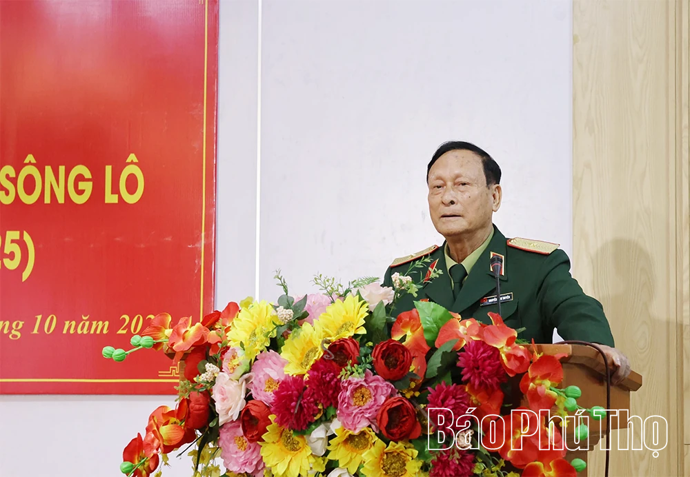 Gặp mặt Kỷ niệm 78 năm Chiến thắng Sông Lô