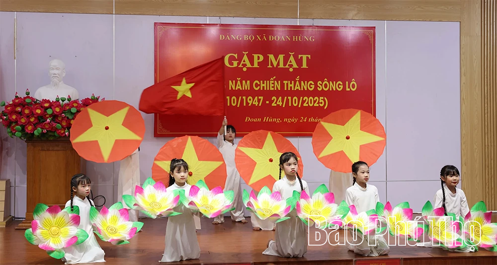 Gặp mặt Kỷ niệm 78 năm Chiến thắng Sông Lô