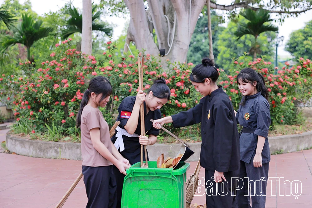 Sân chơi rèn Thân - Tâm - Trí