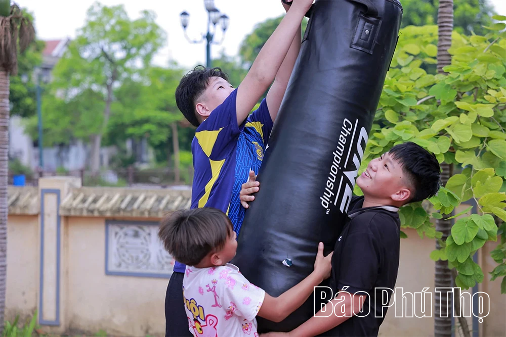 Sân chơi rèn Thân - Tâm - Trí