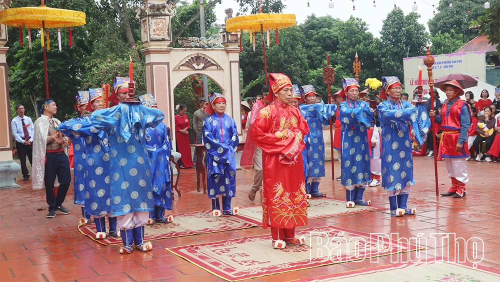 Lễ hội truyền thống đền Vân Luông
