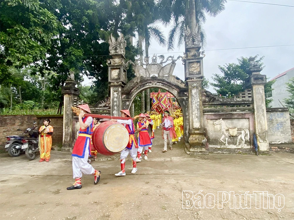 Lễ hội truyền thống đền Vân Luông