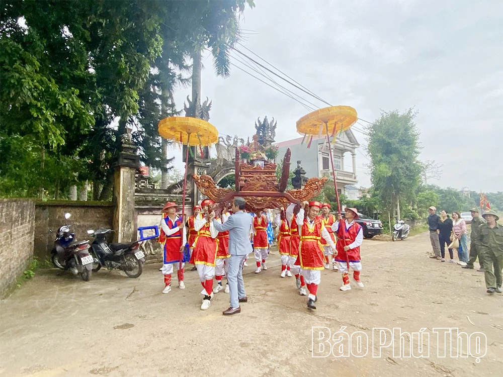 Lễ hội truyền thống đền Vân Luông