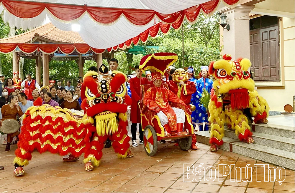 Lễ hội truyền thống đền Vân Luông