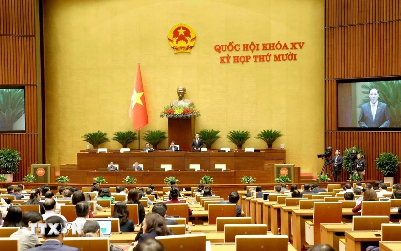 Kỳ họp thứ 10, Quốc hội khóa XV: Thông qua Nghị quyết về công tác nhân sự