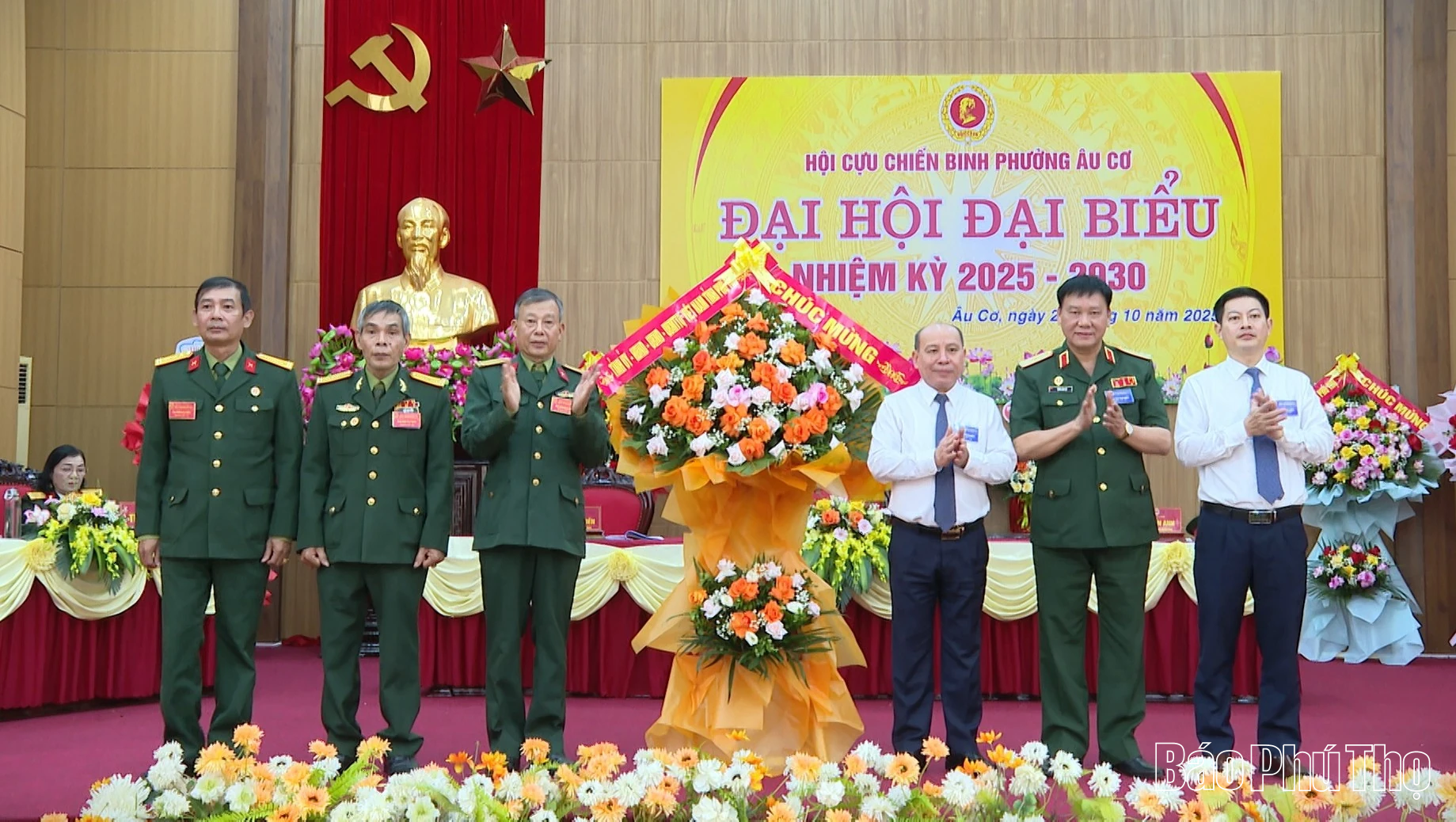 Đại hội đại biểu Hội CCB phường Âu Cơ lần thứ I, nhiệm kỳ 2025 - 2030