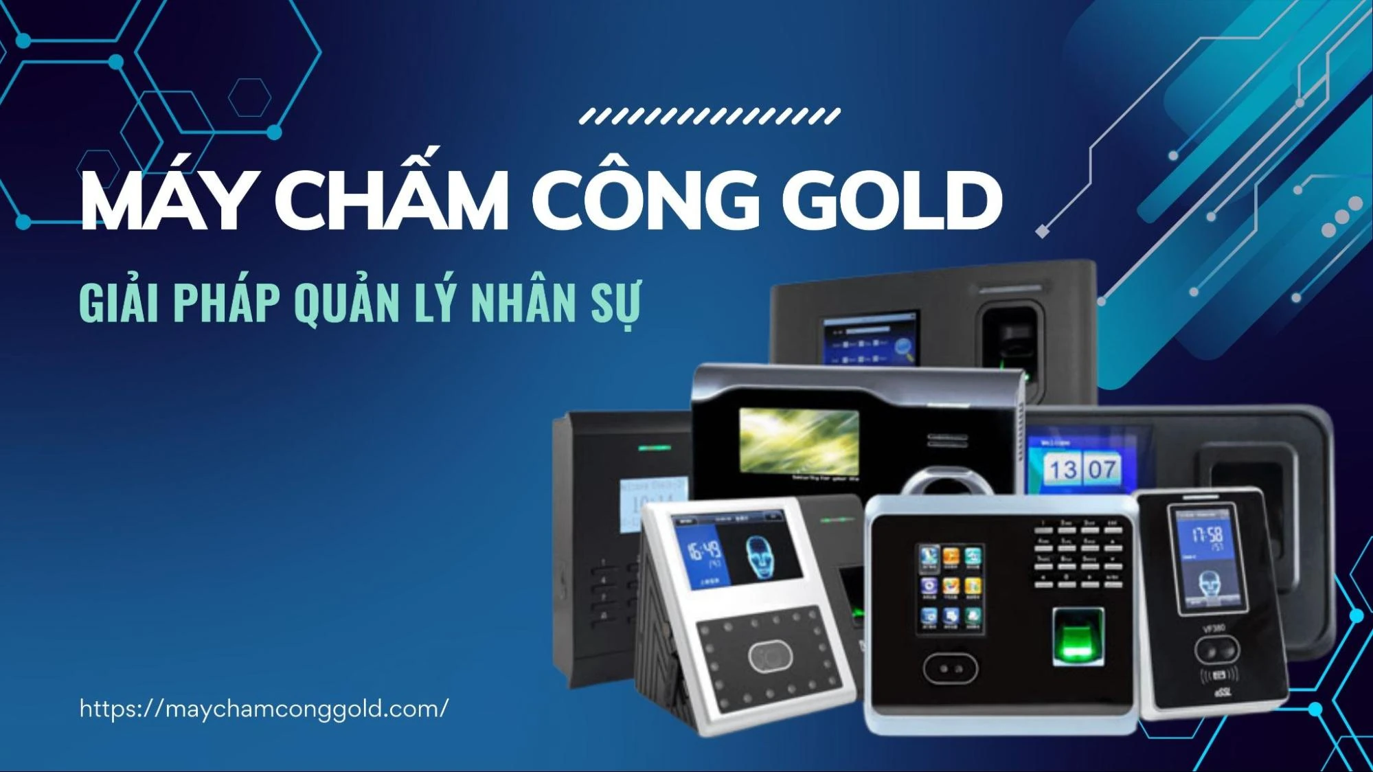 Giải pháp quản lý nhân sự với công nghệ chấm công vân tay