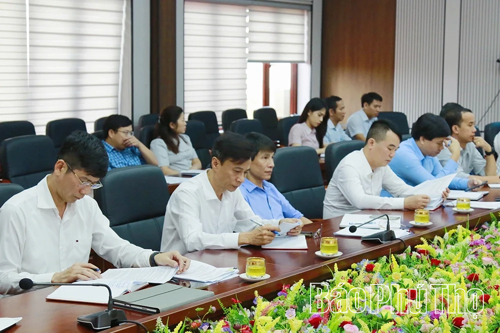 Hội nghị trực tuyến Quán triệt, triển khai các văn bản mới về công tác tổ chức xây dựng Đảng