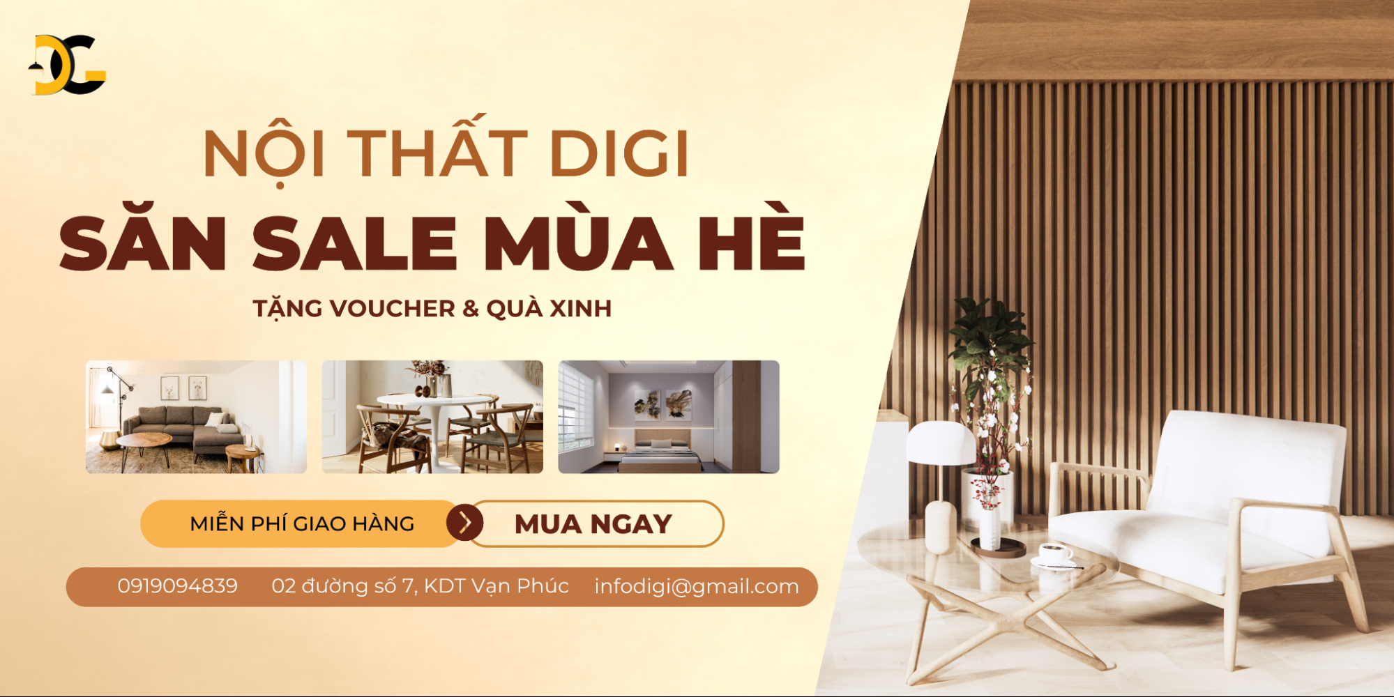 Giới thiệu về công ty nội thất DIGI