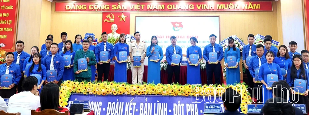 Đại hội đại biểu Đoàn TNCS Hồ Chí Minh xã Hy Cương lần thứ I