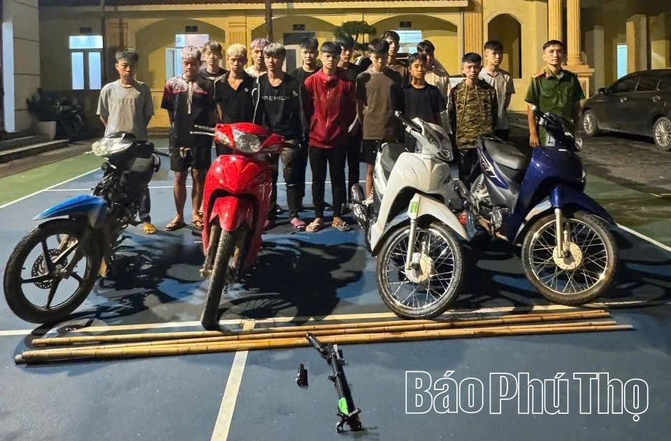 Công an xã Yên Thuỷ giữ bình yên từ cơ sở