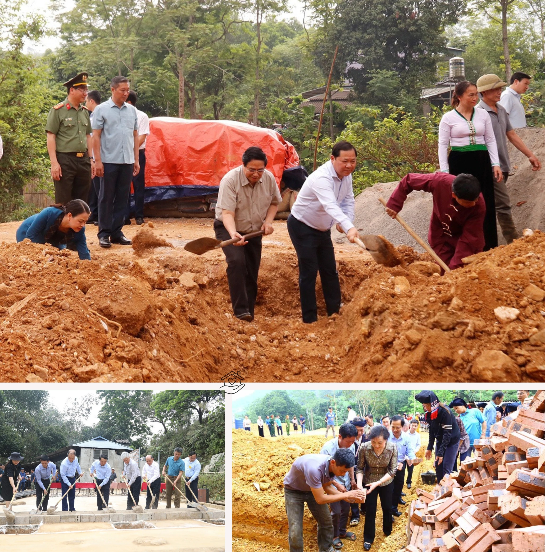 Xoá nhà tạm, nhà dột nát – Kỳ tích từ ý Đảng, lòng dân