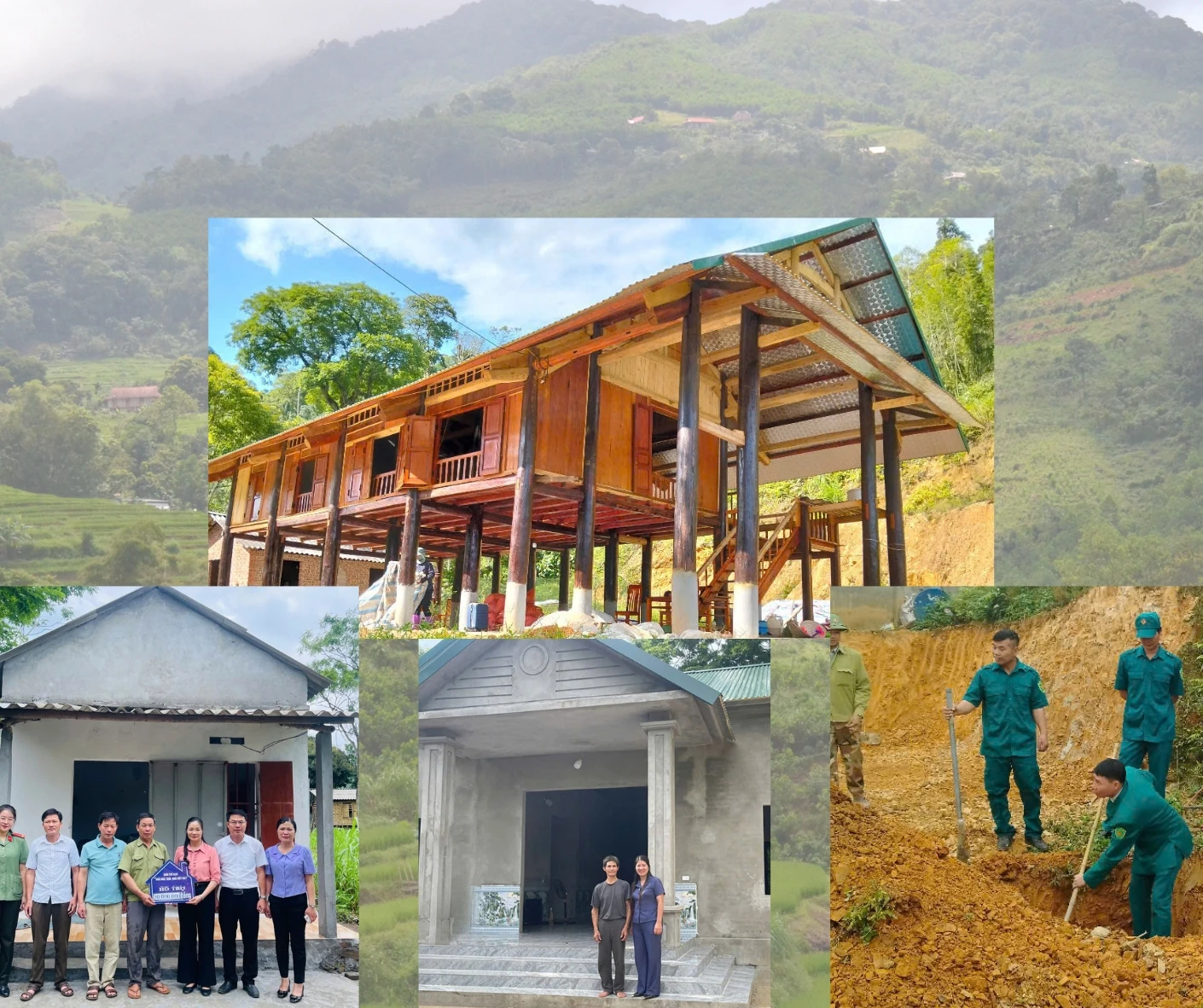 Xoá nhà tạm, nhà dột nát – Kỳ tích từ ý Đảng, lòng dân