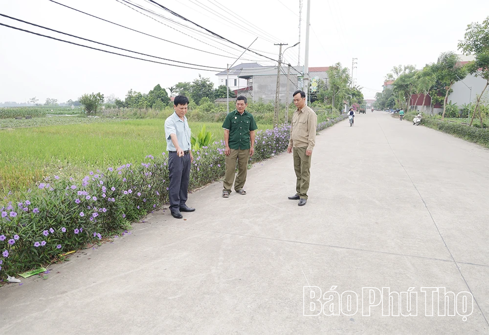 Cựu chiến binh xã Yên Lạc - Nòng cốt trong phong trào Dân vận khéo