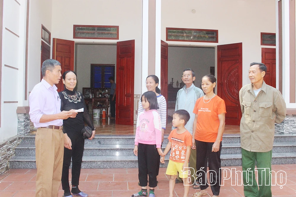 Hải Lựu xây dựng địa bàn sạch ma túy