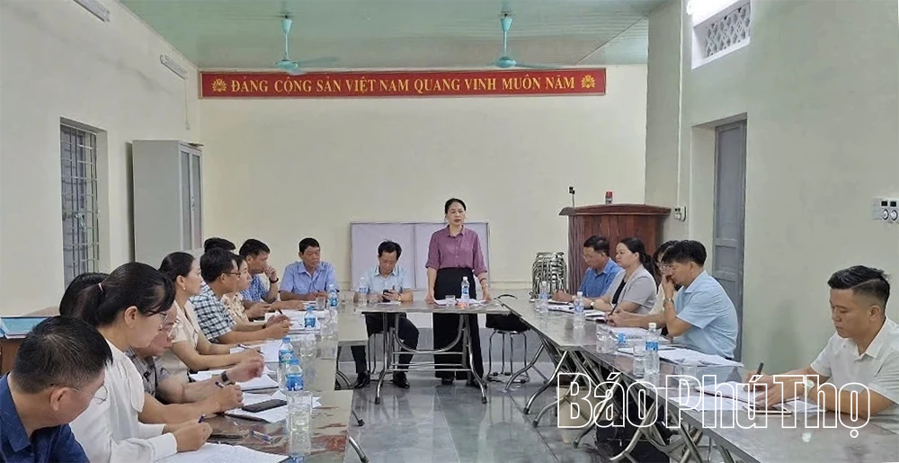 Đảng bộ phường Tân Hòa đưa Nghị quyết Đại hội vào cuộc sống