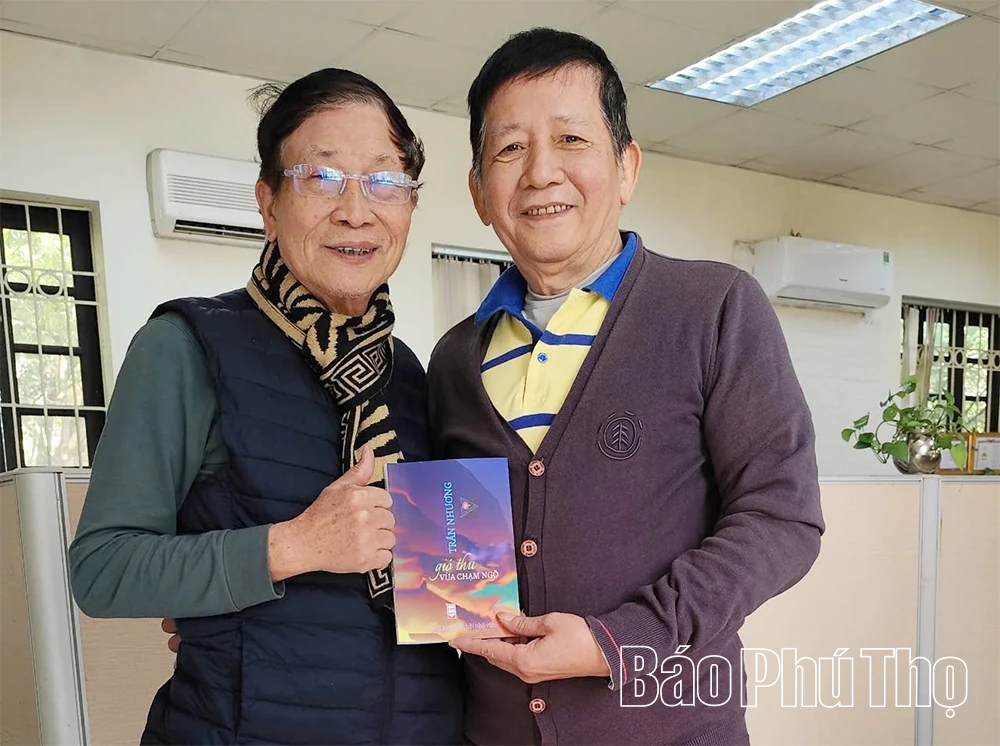 Thơ Trần Nhương hóm hỉnh và sâu sắc với quê hương Trung du