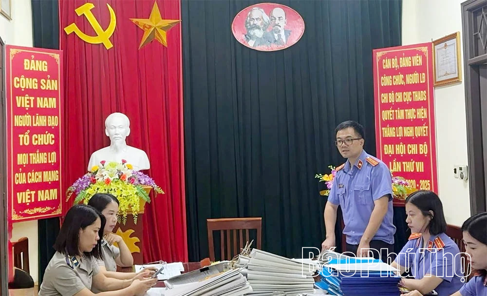 Tăng cường công tác kiểm sát thi hành án dân sự