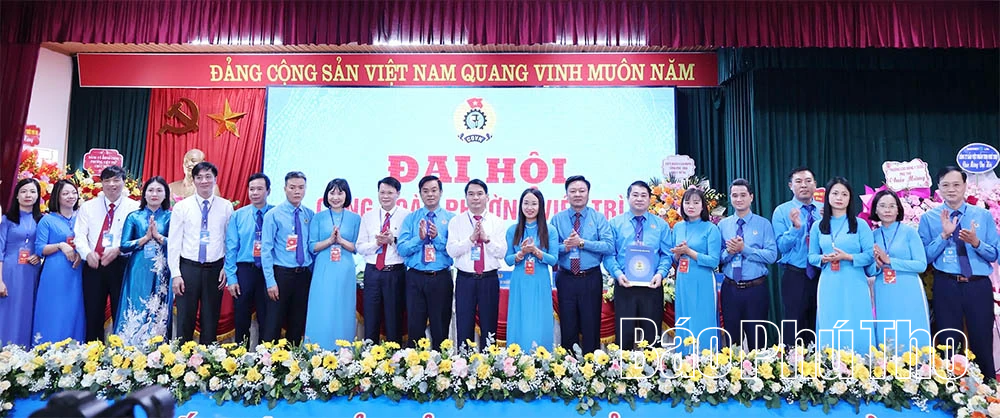 Đại hội Công đoàn phường Việt Trì lần thứ I, nhiệm kỳ 2025-2030