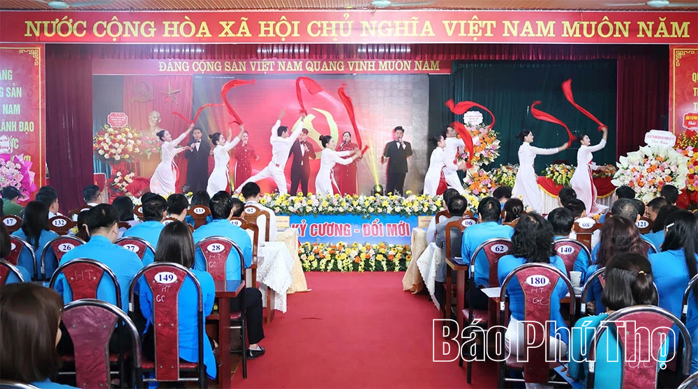 Đại hội Công đoàn phường Việt Trì lần thứ I, nhiệm kỳ 2025-2030