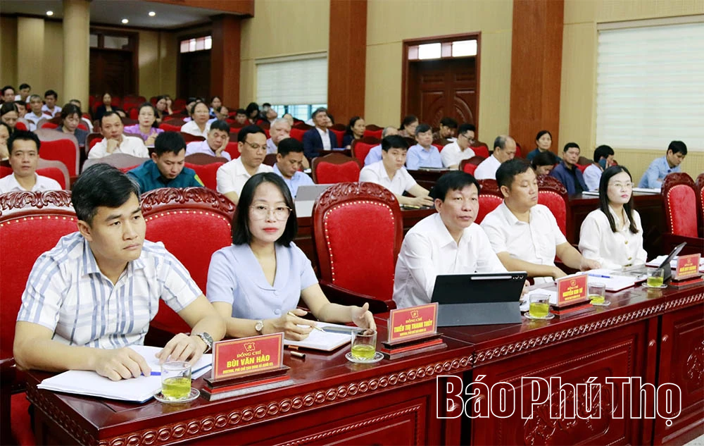 Cấp ủy, chính quyền xã Lâm Thao đối thoại với Nhân dân