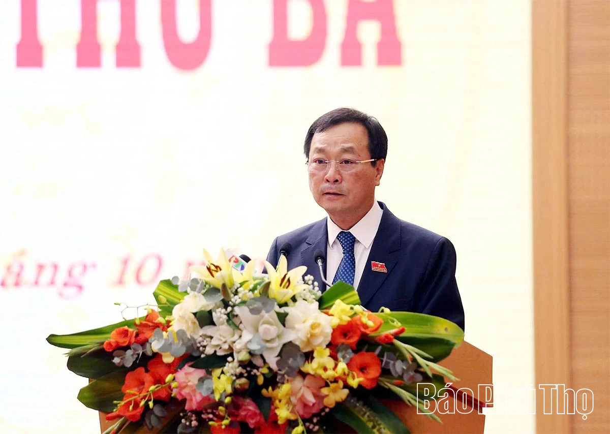 Khai mạc Kỳ họp chuyên đề thứ Ba, HĐND tỉnh khóa XIX