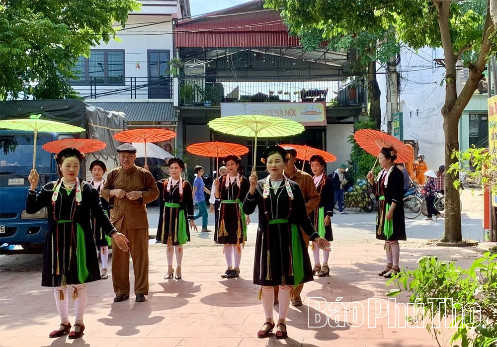 Phát huy giá trị văn hóa dân tộc dưới chân núi Tam Đảo