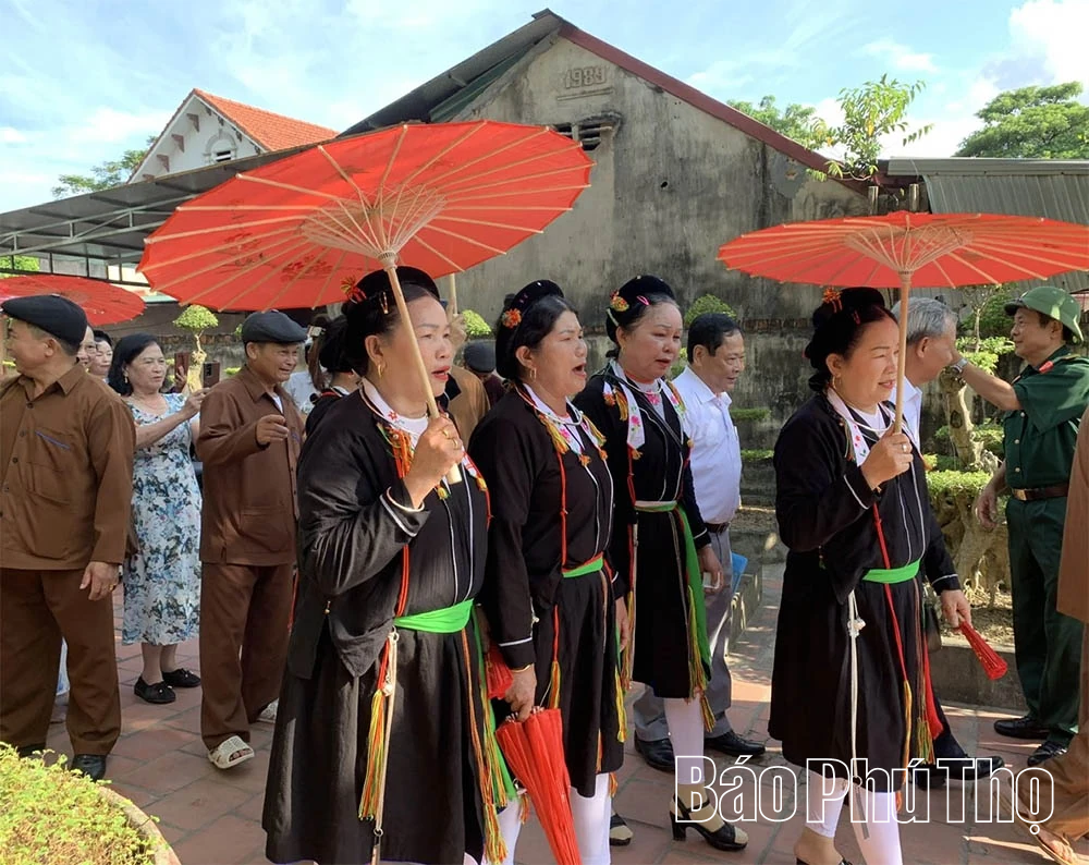 Phát huy giá trị văn hóa dân tộc dưới chân núi Tam Đảo
