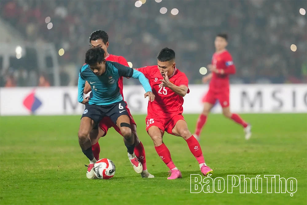 Đội tuyển bóng đá quốc gia sẽ tập trung ở Phú Thọ vào tháng 11