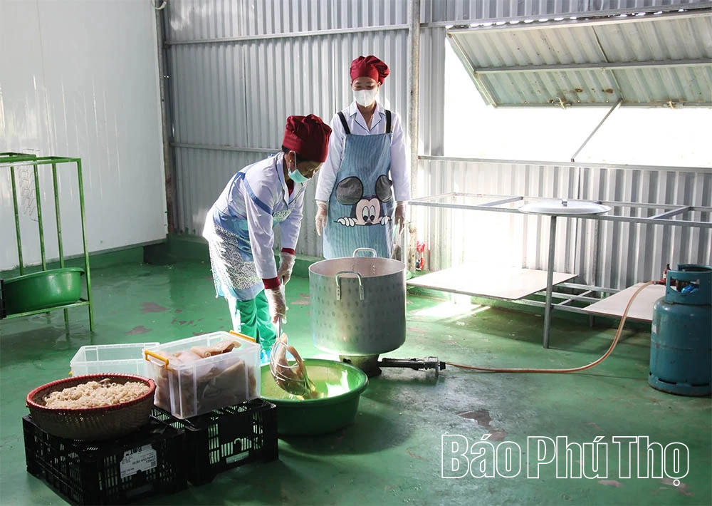 Xây dựng thương hiệu sản phẩm OCOP thịt chua Friend Foods