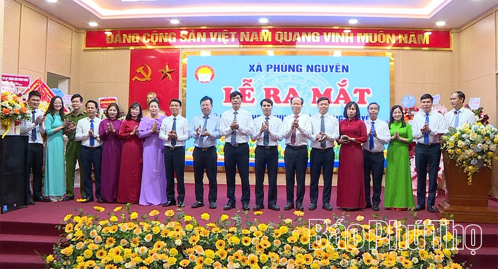 Ra mắt Quỹ khuyến học, khuyến tài Phùng Nguyên