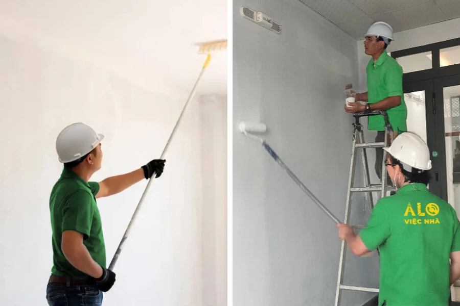 Sơn nhà trọn gói “chìa khóa vàng” cho nhà đẹp