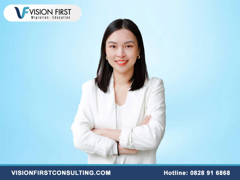 Kristine Nguyen: Chia sẻ từ chuyên gia Du học & di trú Vision First